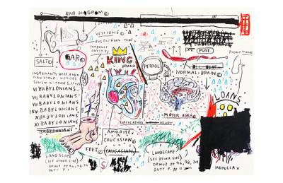 King Brand, 1982-1983 by Jean-Michel Basquiat Pricing Limited Edition Print image