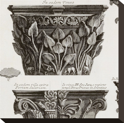 Detail From Tabula Xvi by Giovanni Battista Piranesi Pricing Limited Edition Print image