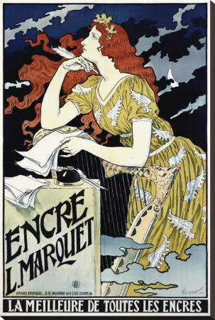 Encre L Marquet by Eugene Grasset Pricing Limited Edition Print image