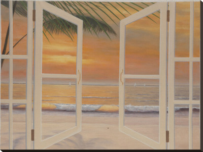 Doorway To Paradise by Diane Romanello Pricing Limited Edition Print image