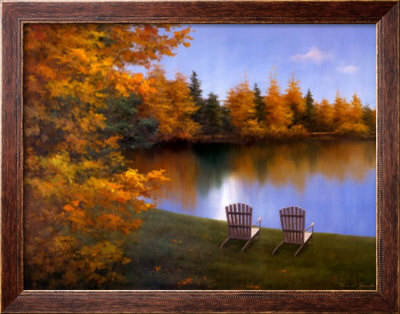 Forever Autumn by Diane Romanello Pricing Limited Edition Print image