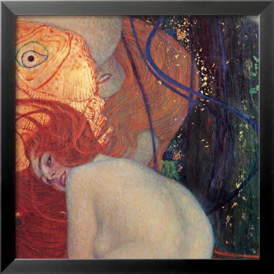 Goldfish (Detail) by Gustav Klimt Pricing Limited Edition Print image