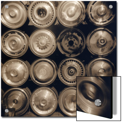 Hubcaps by Jennifer Shaw Pricing Limited Edition Print image