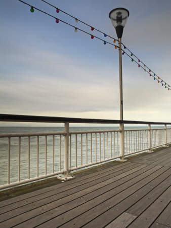 Bournemouth Pier, Dorset, England by Adam Burton Pricing Limited Edition Print image