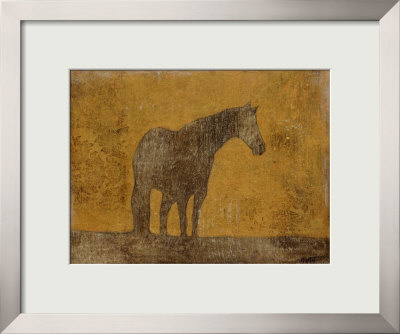 Oxydized Horse I by Norman Wyatt Jr. Pricing Limited Edition Print image