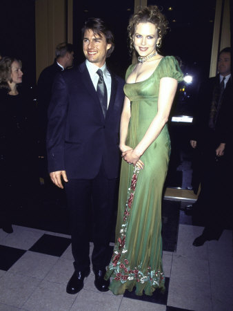 Married Actors Tom Cruise And Nicole Kidman by Dave Allocca Pricing Limited Edition Print image