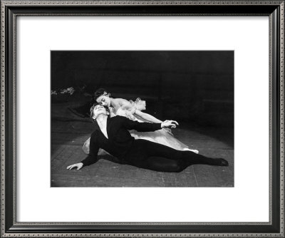 Rudolf Nureyev And Margot Fonteyn In Giselle, England by Anthony Crickmay Pricing Limited Edition Print image