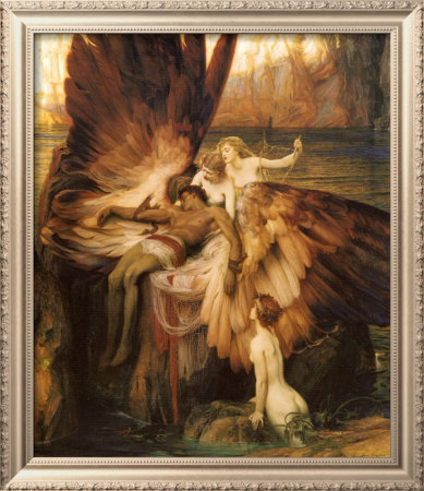 Lament For Icarus by Herbert James Draper Pricing Limited Edition Print image