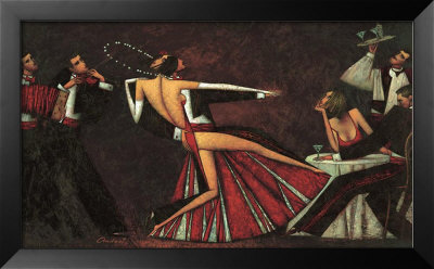 Tango Romance by Andrei Protsouk Pricing Limited Edition Print image