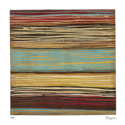 Seaside Stripes Ii by Susan Hayes Pricing Limited Edition Print image