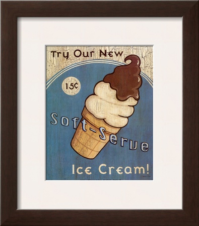Soft Serve Ice Cream by Louise Max Pricing Limited Edition Print image