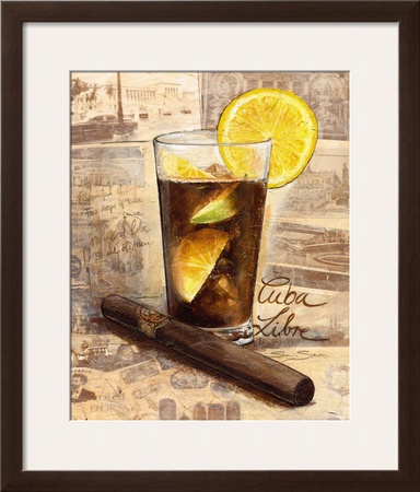 Cuba Libre by Sonia Svenson Pricing Limited Edition Print image