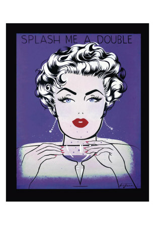 Splash Me A Double by Niagara Detroit Pricing Limited Edition Print image