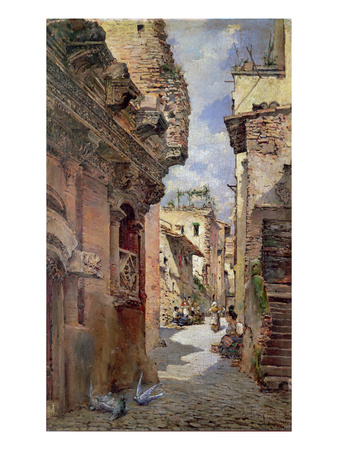 Italian Backstreet by Arcadi Mas I Fondevila Pricing Limited Edition Print image