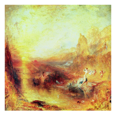 Glaucus And Scylla From Ovid's 'Metamorphoses', 1841 by Joseph Mallord William Turner Pricing Limited Edition Print image