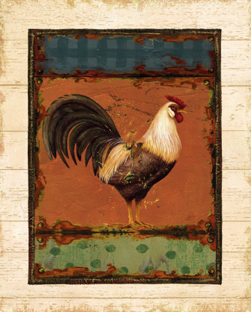 Rooster Portraits V by Daphne Brissonnet Pricing Limited Edition Print image