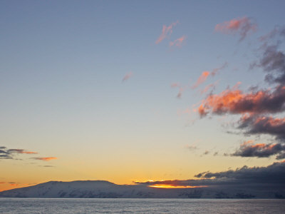 Light Breaks After A Snow Storm On Remote Franklin Island, Antarctica by Steve & Donna O'meara Pricing Limited Edition Print image