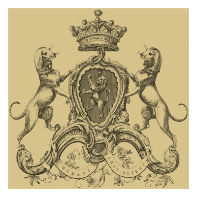 Heraldry Iii by Vision Studio Pricing Limited Edition Print image