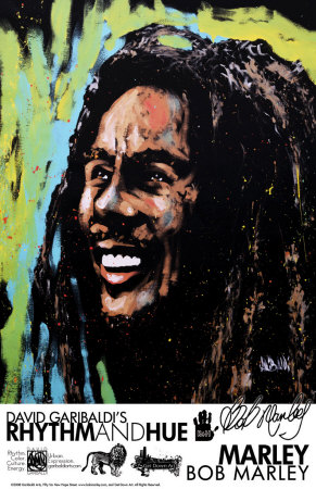 Bob Marley by David Garibaldi Pricing Limited Edition Print image