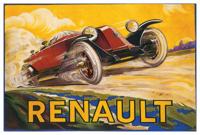 Renault by De Bay Pricing Limited Edition Print image