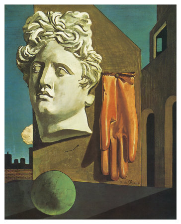 The Song Of Love by Giorgio De Chirico Pricing Limited Edition Print image