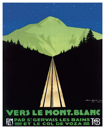 Vers Le Mont Blanc by Georges Dorival Pricing Limited Edition Print image