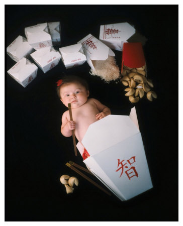 Chinese Take Out by Linda Johnson Pricing Limited Edition Print image