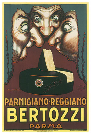 Parmigiano Reggiano Bertozzi by Achille Luciano Mauzan Pricing Limited Edition Print image