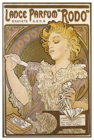 Lance Parfum by Alphonse Mucha Pricing Limited Edition Print image