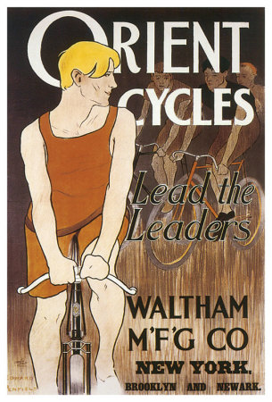 Orient Cycles by Edward Penfield Pricing Limited Edition Print image