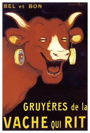 Gruyeres De La Vache Qui Rit, Bel Et Bon by Benjamin Rabier Pricing Limited Edition Print image