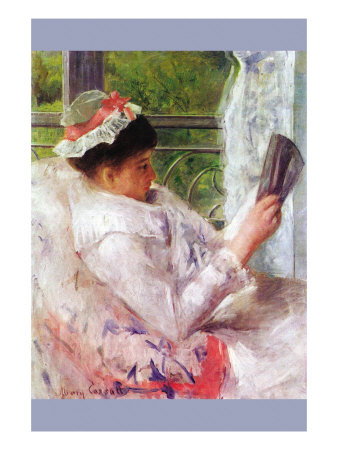 Reading Mrs. (Lydia Cassatt) By Cassatt by Mary Cassatt Pricing Limited Edition Print image