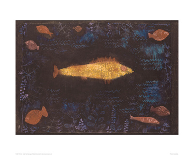 Golden Fish by Paul Klee Pricing Limited Edition Print image