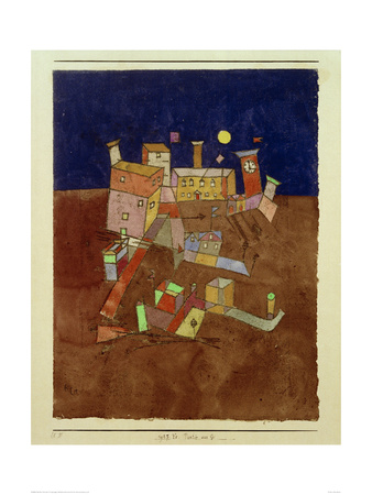 Partie Aus G by Paul Klee Pricing Limited Edition Print image