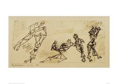 Those Present by Paul Klee Pricing Limited Edition Print image