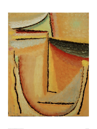 Abstract Head by Alexej Von Jawlensky Pricing Limited Edition Print image
