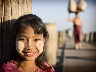 Burma Girl by Scott Stulberg Pricing Limited Edition Print image