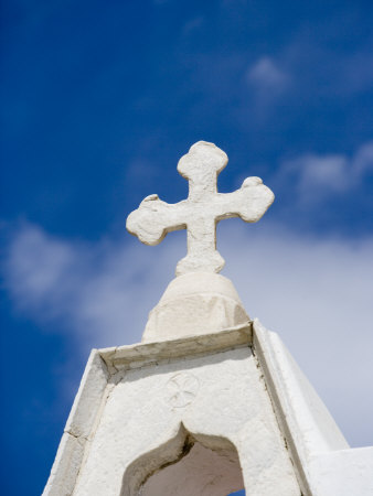 White Church Steeple Greece by Scott Stulberg Pricing Limited Edition Print image