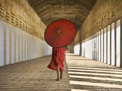 Burma Umbrella by Scott Stulberg Pricing Limited Edition Print image