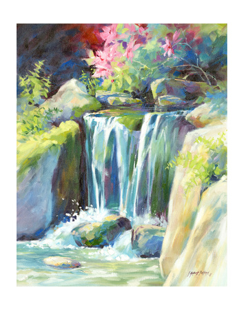 Crystal Creek by Julie Pollard Pricing Limited Edition Print image