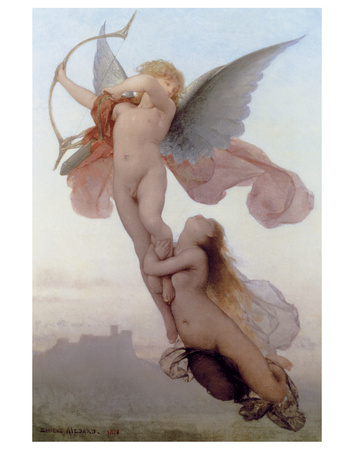 L'amour Et Psyche by Eugene Medard Pricing Limited Edition Print image