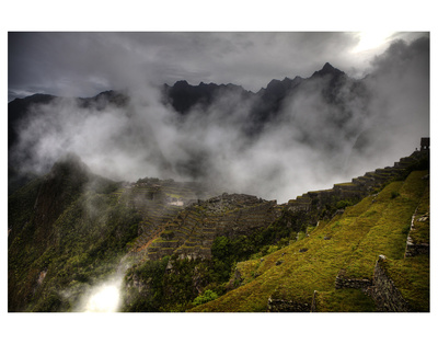 Machu Picchu Fog by Nish Nalbandian Pricing Limited Edition Print image