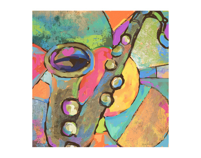 Music 03 by Kurt Novak Pricing Limited Edition Print image