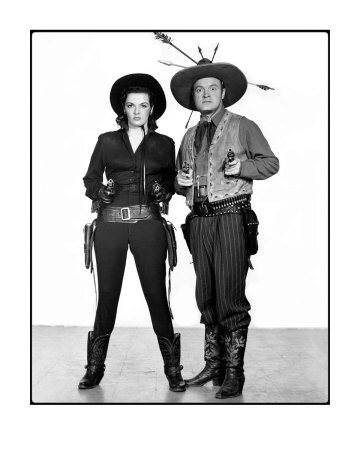 Bob Hope & Jane Russell by Hollywood Archive Pricing Limited Edition Print image