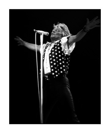 Rod Stewart by Mike Ruiz Pricing Limited Edition Print image