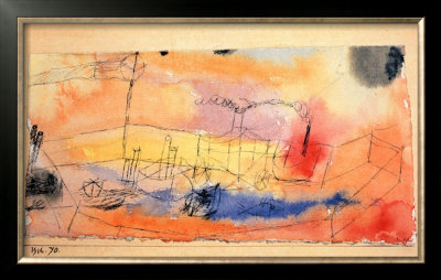 Der Fisch Im Hafen by Paul Klee Pricing Limited Edition Print image