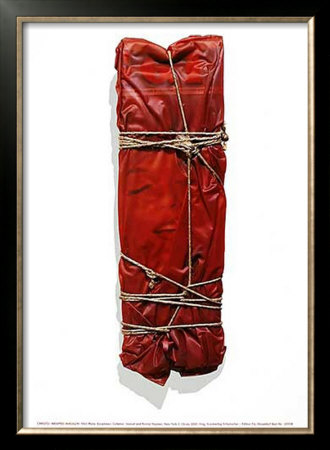 Wrapped Magazine by Christo Pricing Limited Edition Print image