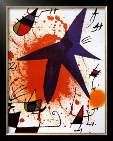 L'etoile Bleu by Joan Miró Pricing Limited Edition Print image