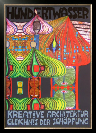 Kreative Architecture by Friedensreich Hundertwasser Pricing Limited Edition Print image