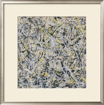 No. 4, 1949 by Jackson Pollock Pricing Limited Edition Print image